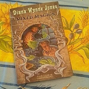 Mixed Magics by - Fantasy Book Diana Wynne Jones